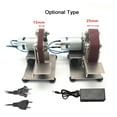 thumbnail image 4 of 15mm/25mm Multifunctional Grinder Mini Electric Belt Sander DIY Polishing Grinding Machine Cutter Edges Sharpener Belt Sander ,Wide Use, 4 of 7