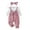 Pink, variant on Emy Dola Newborn Baby Girl Clothes Ruffle Long Sleeve Romper One Piece Bowknot Jumpsuit Fall Winter Infant Outfits For 3-18 Months
