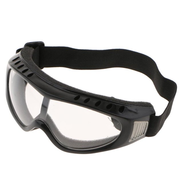 Motorcycle Goggles Clear Goggles Bike Goggles grip Riding Goggles Windproof Dustproof Anti Fog Goggles Transparent