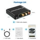 thumbnail image 2 of Adaptador de Arco HDMI, Extractor de Audio ARC con TOSLINK Óptico Digital SPDIF/Coaxial y Analógico 3.5mm L/R Estéreo HDMI ARC a RCA Convertidor de Audio Compatible con Amplificador de Barra de Sonid, 2 of 6