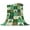 St. Patrick- 3, variant on St Patricks Day Throw Blanket, Shamrock Blanket Throw, Shamrocks Design Super Soft Warm Flannel Blanket, Irish Gifts for Women 40"x50"