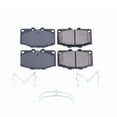 thumbnail image 3 of Power Stop Front Z17 Evolution Ceramic Brake Pads with Hardware 17-137, 3 of 7
