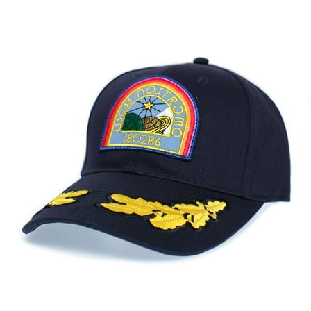 Alien Nostromo Curved Bill USCSS Movie Hat WEYLAND Cap Navy