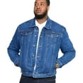 thumbnail image 2 of Duke Mens Kingsize Western Trucker Style Denim Button Jacket, 2 of 3