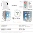 thumbnail image 4 of Koala Night Light For Kids Silicone Bedside Bedroom Lighting, Baby Nursery Light Sleeping Nightlights, Color Changing Lamps - Eye Caring, Adjustable B, 4 of 5