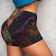 thumbnail image 4 of Fotbe Whimsical Dragon Color Cool Shorts Sin Costuras – Shorts Deportivos de Cintura Alta para Mujer, Elásticos para Gimnasio, Yoga, Running o Ciclismo-XX-Large, 4 of 8