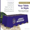 thumbnail image 4 of James Madison Dukes 6' Team Logo Table Throw, 4 of 5
