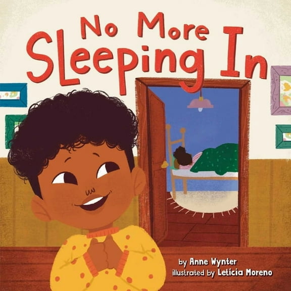 No More Sleeping in, (Board Book)