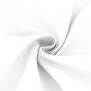 Balsa Circle 54x96 Polyester RECTANGULAR Tablecloth - Table Linens - White