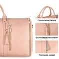thumbnail image 5 of Large Capacity Travel Duffle Bag Women's Handbag Folding Suit Bag Waterproof Clothes Totes, 5 of 6