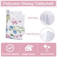 thumbnail image 3 of Spring Summer Strawberry Rectangle Tablecloth 60 x 120 Inch, Sweet Fruit Love Heart Decorative Table Cloth Dining Table Cover, Seasonal Dinner Party Picnic Decoration, 3 of 6