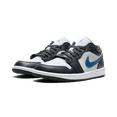thumbnail image 2 of Jordan WOMENS Air Jordan 1 WMNS "Anthracite / Industrial Blue" DC0774 040 from Stadium Goods, 2 of 8