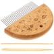 thumbnail image 3 of 1 juego de peines para telar, peine para telar manual, kit de herramientas de madera para tejer, herramienta para hacer tapices DIY, 3 of 5