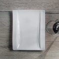 thumbnail image 2 of Villeroy & Boch New Wave B&B Plato/Plato De Aperitivo, 7 X 6, Porcelana Premium, Color Blanco, 2 of 5