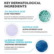 La Roche-Posay Effaclar Clarifying Solution Acne Toner with Salycilic Acid for Oily Skin, 6.76 fl oz