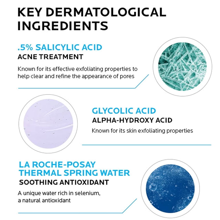 La Roche-Posay Effaclar Clarifying Solution Acne Toner, 6.76 fl oz photo 5
