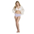 thumbnail image 3 of Jockey Women's Worry Free Cotton Stretch Heavy Absorbency Brief, 3 of 4