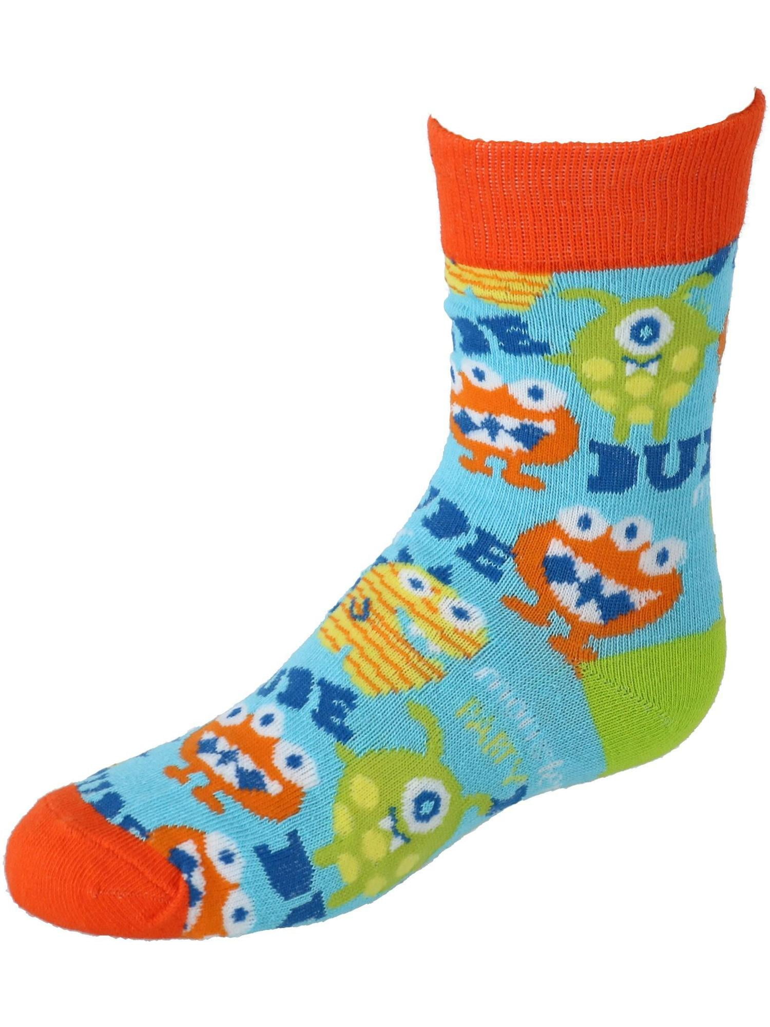 Two Left Feet Two Left Feet Kids Novelty Crew Socks