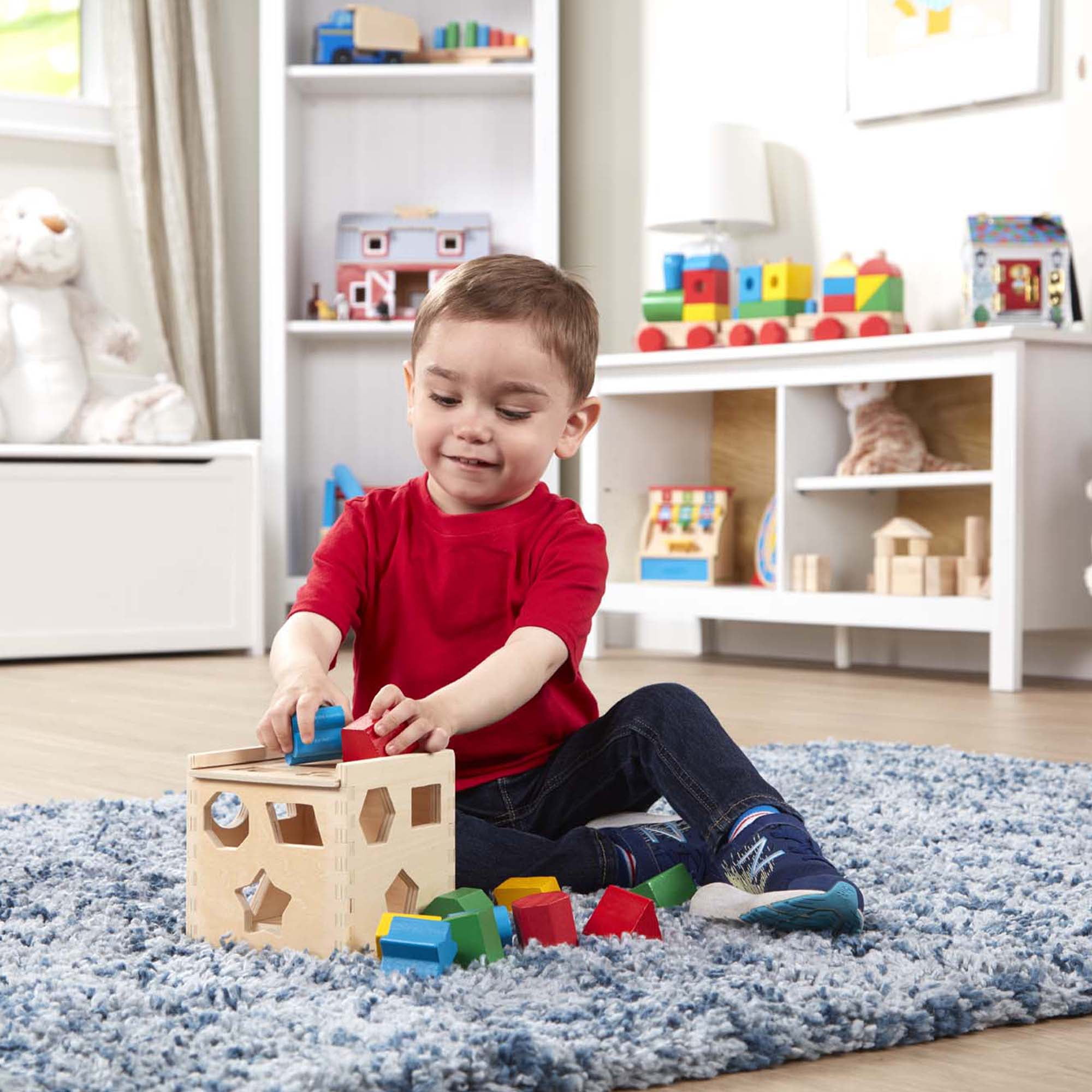 melissa & doug shape sorting cube