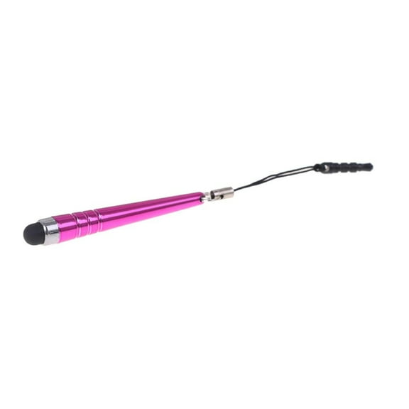Touch Pen Pink Stylus Aluminum Compact X2W for LG K22, Q70, K51 K40 K8X, Velvet, Wing, V60 ThinQ 5G, V50 ThinQ 5G, V40 ThinQ, V35 ThinQ, Tribute Monarch, G8X ThinQ, G8 ThinQ, G7 ThinQ