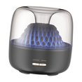 thumbnail image 2 of Humidificador de aire de 200 ml, difusor de aroma silencioso con 2 modos de pulverización y control remoto con Negro, 2 of 9
