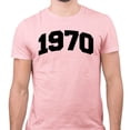 thumbnail image 2 of 1970 College Style Shirt Unisex Large Pink, 2 of 5
