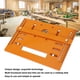 thumbnail image 3 of Placa Base Para Máquina Cortadora, Placa Base Para Sierra Circular Profesional Eficiente Con Orificios Elípticos Para Uso Industrial, 3 of 7