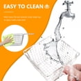 thumbnail image 6 of 2 Pcs Stainless Steel Frying Basket Strainer Filter Mesh Deep Fryer Practical Household French Fries, 6 of 6
