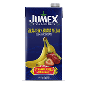Jumex Strawberry Banana Nectar from Concentrate, 64 Fl. Oz.