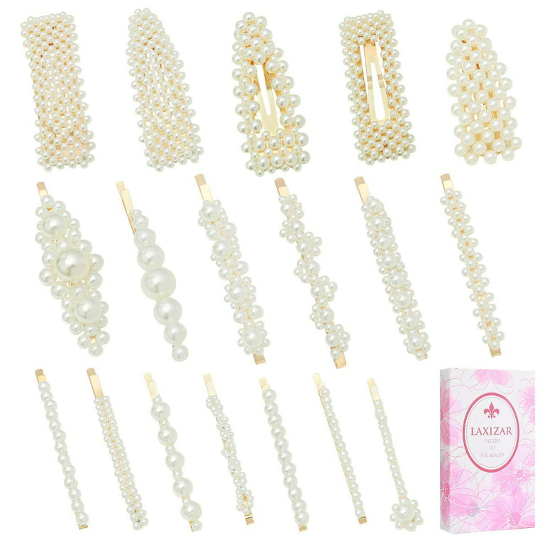 Big Small Pearl Beads Pearl Hair Pins Hairpins For Women Girls Fashion Hair  Accessories Simple Barrettes Wholesale From Sexbaby888, $1.92