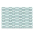 thumbnail image 1 of Hearts Cutting Board, Pattern of Clouds with Hearts Hanging Retro Style Layout, Decorative Tempered Glass Cutting and Serving Board, in 3 Sizes, by Ambesonne, 1 of 2