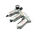 thumbnail image 3 of 1/4" NPT MID FLOW Filter Regulator Coalescing Desiccant Dryer System (AUTO DRAIN), 3 of 7