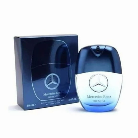 Mercedes Benz The Move 2.0 Oz Eau De Toilette  Spray by Mercedes Benz Box for Men