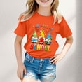 thumbnail image 2 of Xuewenshw T-Shirt à Manches Courtes Imprimé Décontracté pour Garçon et Fille, Col Rond, Ample, Taille 6god, 2 of 4