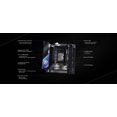 thumbnail image 3 of Placa madre ASRock Intel Core Ultra Z890i Nova WiFi 7 DDR5, 3 of 9