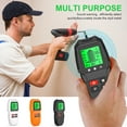 thumbnail image 4 of 5-in-1 Smart Wall Scanner With LCD Display, Stud Finder Detector For Wood Studs Metal Pipes Live AC Wires, Professional Depth Detection For DIY Home Renovation, 4 of 5