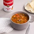 Campbell's Condensed Vegetable Beef Soup - Savory Beef Broth with