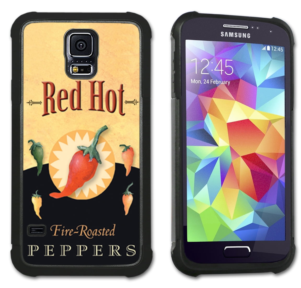Red Hot Peppers Maximum Protection Case / Cell Phone Cover with