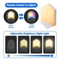 thumbnail image 4 of Night Light Intelligent Dimmable LED Bulbs Infrared Remote Control RGB Ambient Lamp for Bedroom, 4 of 8