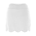 thumbnail image 5 of SUYOLL Women Mini Skirt High Waist Pocket Yoga Skirt Casual Athletic Tennis Kirt Workout Running Gym Daily Wear Stretchy Comfortable Work Travel Clothes, 5 of 6