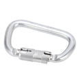 thumbnail image 4 of Clip de Rappel en Forme de D, Clip d'Escalade de Verrouillage Automatique D Boucle d'Escalade Clips d'Escalade de Verrouillage Automatique Construits pour Durer, 4 of 12