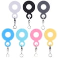 thumbnail image 1 of Adaptadores Dijes Paja Con Adornos 7 Piezas Silicona Reutilizables para 10 Mm, 1 of 9
