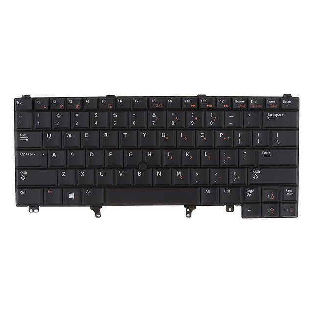 Compatible with Latitude E6420 E6430 E6440 E6220 E6230 CN5UHF backlit keyboard