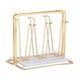 thumbnail image 1 of Estante de taza de cocina Perfecl de hierro dorado 20x14x17cm, 1 of 8