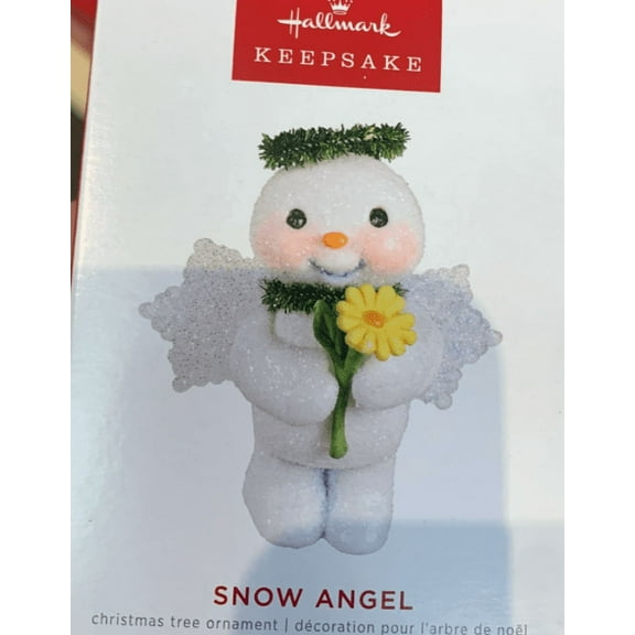Hallmark Ornament 2022 Snow Angel
