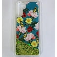 thumbnail image 2 of For Apple iPhone 14 Max (6.7") Quicksand Glitter Design Colorful Waterfall Liquid Floating Sparkle Bling Rubber Hard Phone Case Cover by Xpression - Blooming Flowers, 2 of 8