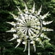 thumbnail image 1 of Molino de viento de metal único y mágico, escultura cinética de energía eólica 3D, molino de viento de metal solar, turbinas eólicas solares para césped para patio y jardín, decoración de patio al, 1 of 1