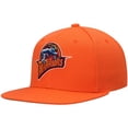 thumbnail image 3 of Men's Mitchell & Ness Orange Golden State Warriors Hardwood Classics Snapback Hat, 3 of 5