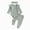 H1754-Green, variant on TOWED22 Newborn Girl Fall Winter Outfits 3 Pcs Clothing Set Long Sleeve Round Neck Graphic Romper Jumpsuit Flare Pants Headband Baby Girl Clothes Set(Brown,12-18 M)