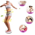 thumbnail image 3 of Equipo de adelgazamiento, máquina de ejercicios de adelgazamiento para mujeres, tabla giratoria, equipo deportivo Twister para mujeres, 3 of 5